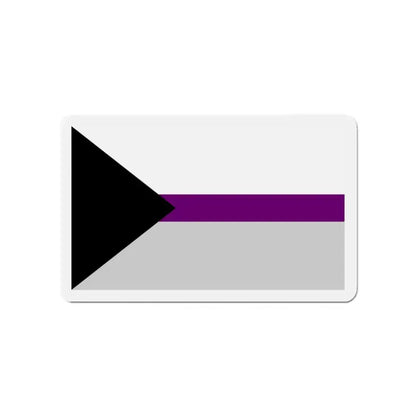 Demisexual Pride Flag - Refrigerator Magnet 4 Inch - The Sticker Space