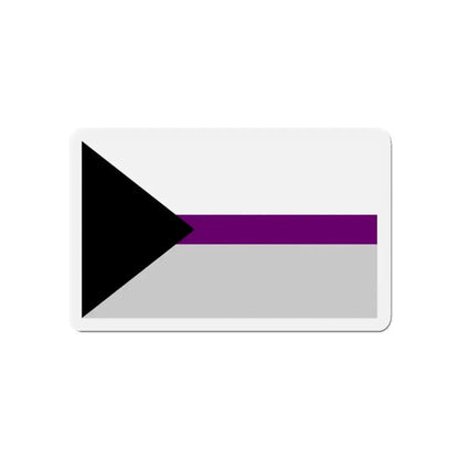 Demisexual Pride Flag - Refrigerator Magnet 5 Inch - The Sticker Space