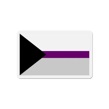 Demisexual Pride Flag - Refrigerator Magnet 6 Inch - The Sticker Space