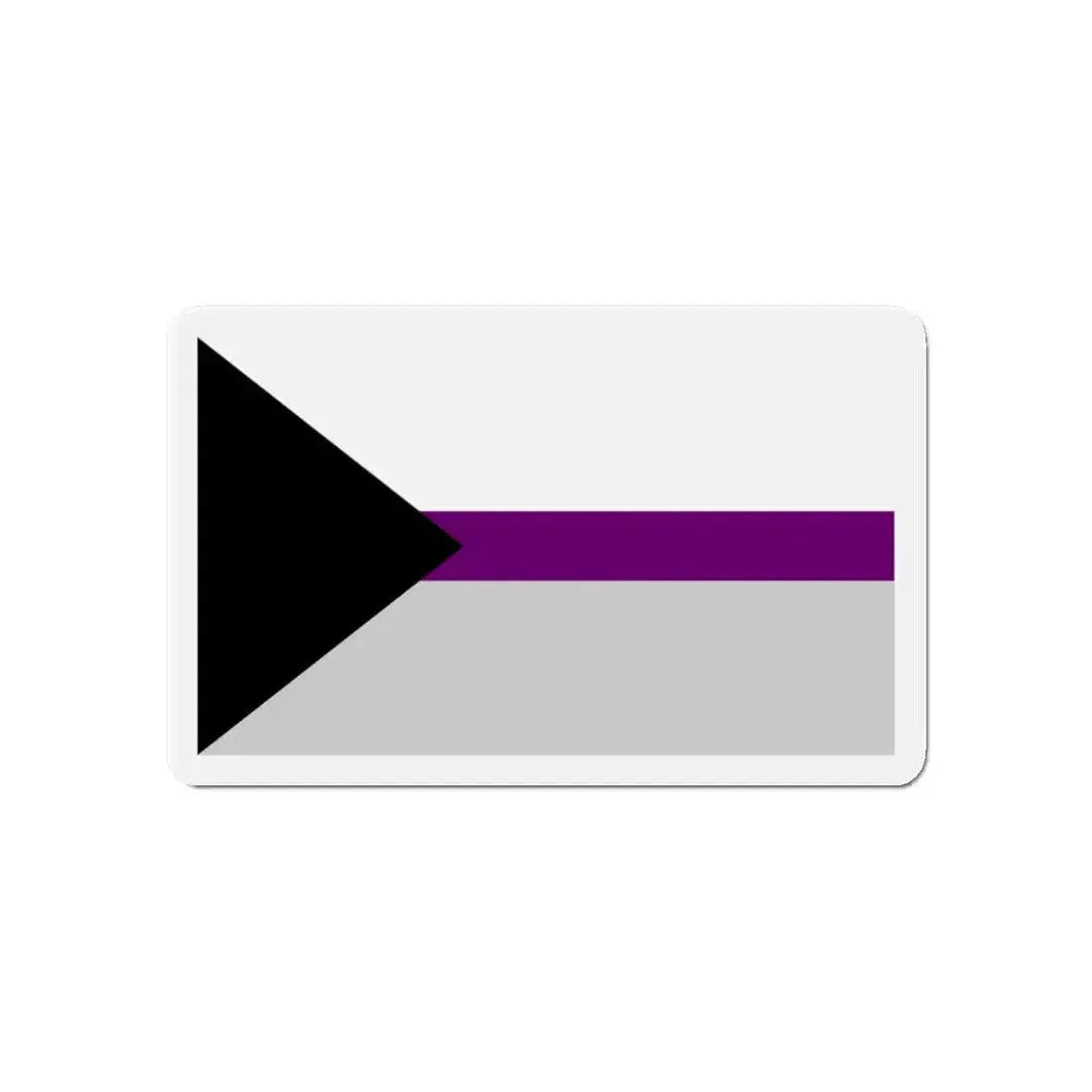 Demisexual Pride Flag - Refrigerator Magnet - The Sticker Space