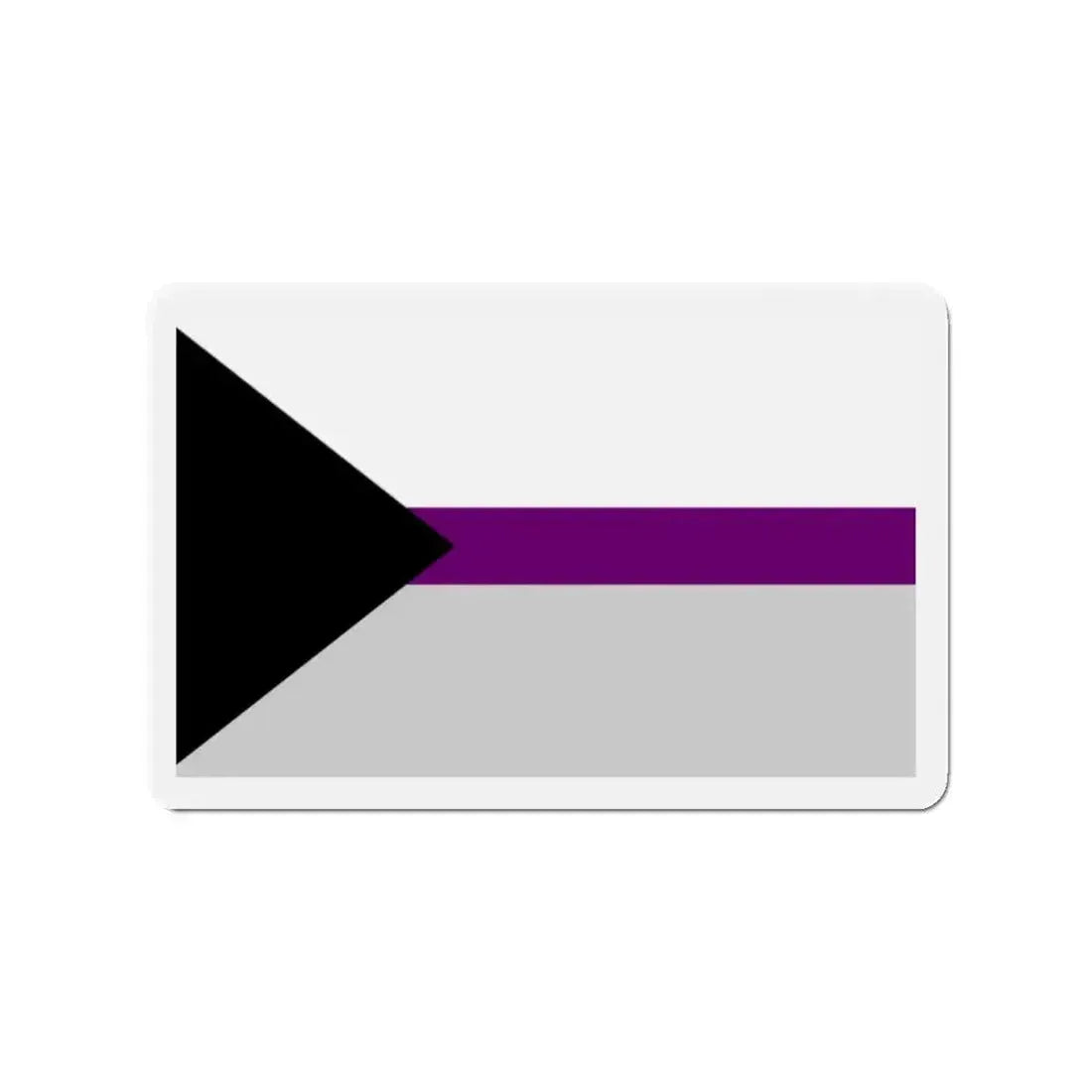 Demisexual Pride Flag - Refrigerator Magnet - The Sticker Space