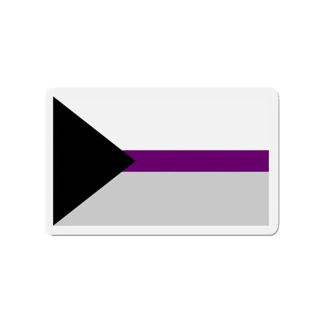 Demisexual Pride Flag - Refrigerator Magnet - The Sticker Space