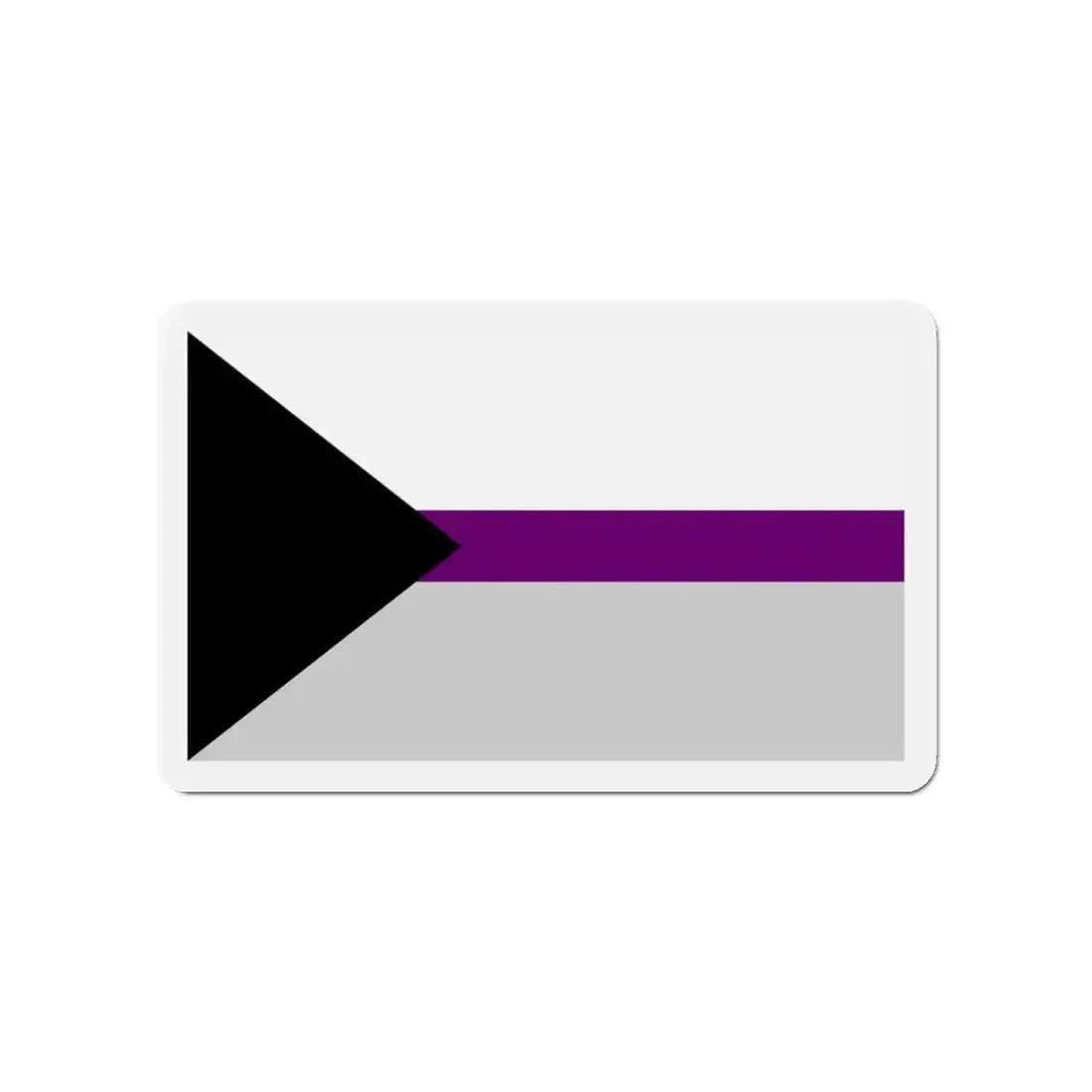 Demisexual Pride Flag - Refrigerator Magnet - The Sticker Space