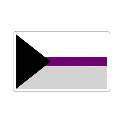 Demisexual Pride Flag STICKER Vinyl Die-Cut Decal 3 Inch - The Sticker Space