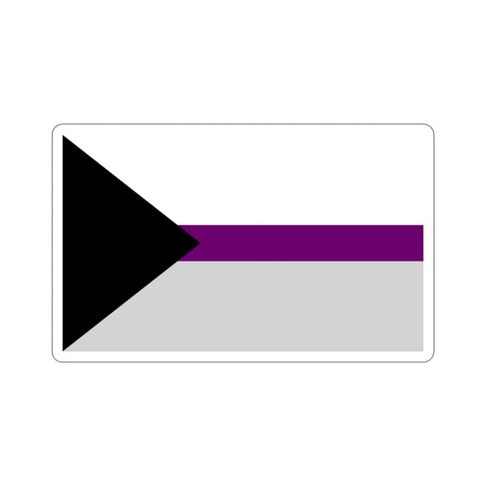 Demisexual Pride Flag STICKER Vinyl Die-Cut Decal-6 Inch-The Sticker Space