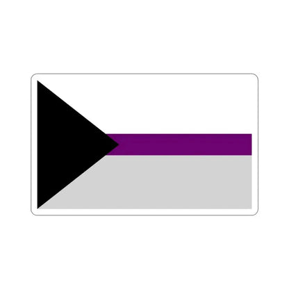 Demisexual Pride Flag STICKER Vinyl Die-Cut Decal 6 Inch - The Sticker Space
