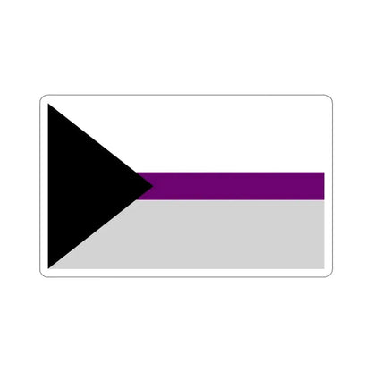 Demisexual Pride Flag STICKER Vinyl Die-Cut Decal - The Sticker Space