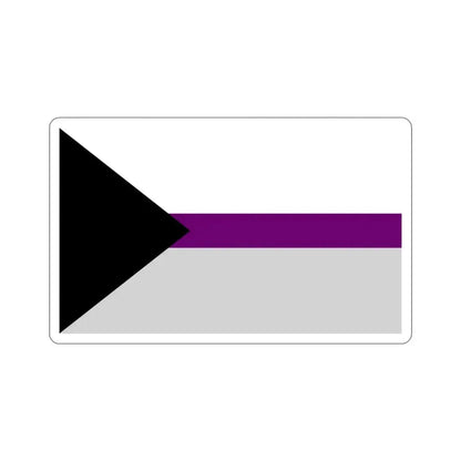 Demisexual Pride Flag STICKER Vinyl Die-Cut Decal - The Sticker Space