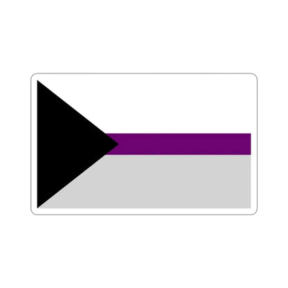 Demisexual Pride Flag STICKER Vinyl Die-Cut Decal - The Sticker Space