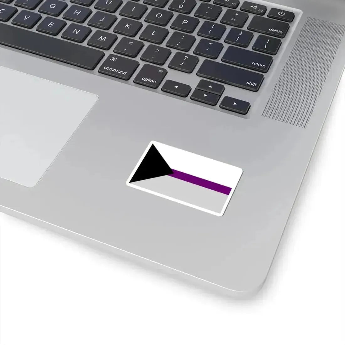 Demisexual Pride Pride Flag - STICKER Vinyl Kiss-Cut Decal - The Sticker Space