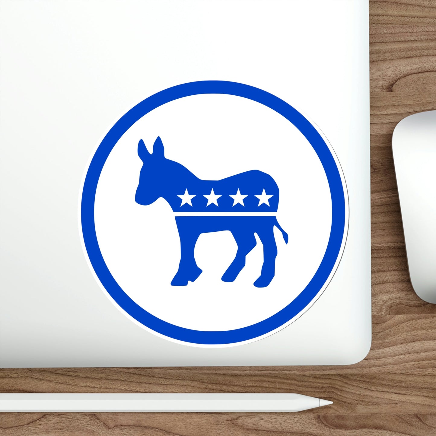 Democratic Party STICKER Vinyl Die-Cut Decal-The Sticker Space