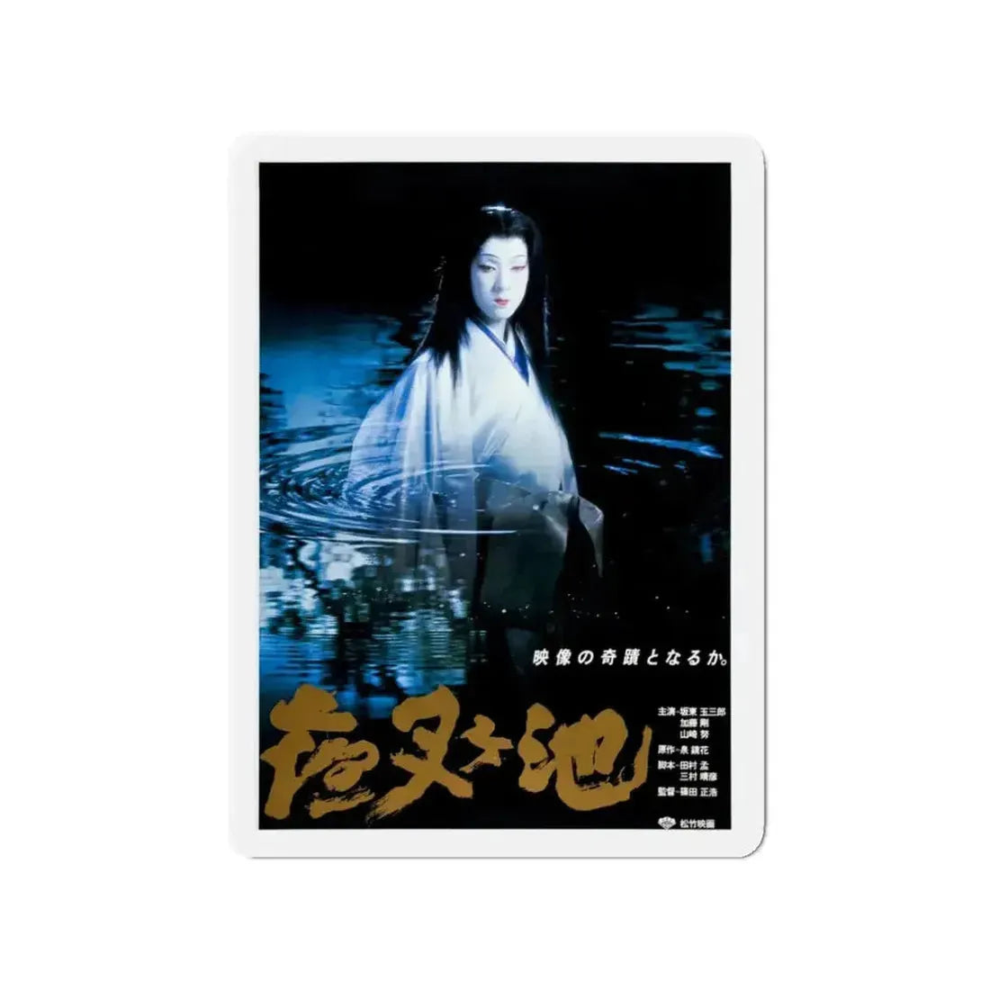 DEMON POND 1979 Movie Poster - Refrigerator Magnet - The Sticker Space