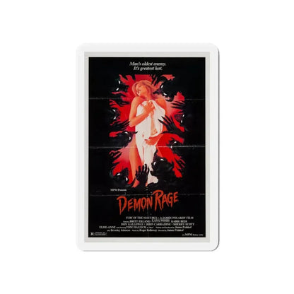 DEMON RAGE (FURY OF THE SUCCUBUS) 1982 Movie Poster - Refrigerator Magnet 6 Inch - The Sticker Space