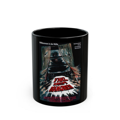 DEMON WIND (GERMAN) 1990 Movie Poster - Black Coffee Mug-11oz-The Sticker Space