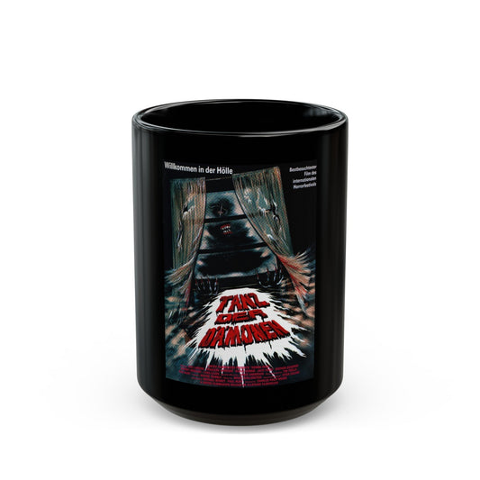 DEMON WIND (GERMAN) 1990 Movie Poster - Black Coffee Mug-15oz-The Sticker Space