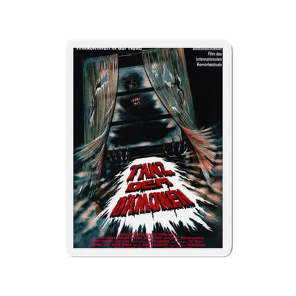 DEMON WIND (GERMAN) 1990 Movie Poster - Refrigerator Magnet 2 Inch - The Sticker Space