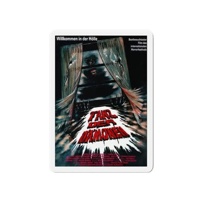 DEMON WIND (GERMAN) 1990 Movie Poster - Refrigerator Magnet 6 Inch - The Sticker Space