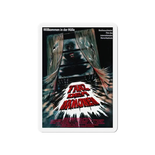 DEMON WIND (GERMAN) 1990 Movie Poster - Refrigerator Magnet 6 Inch - The Sticker Space