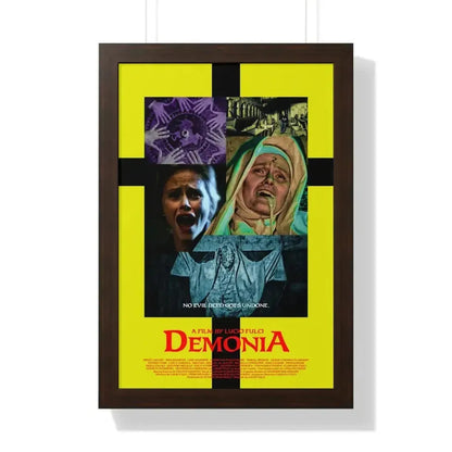 DEMONIA 1990 - Framed Movie Poster - The Sticker Space