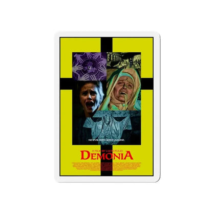 DEMONIA 1990 Movie Poster - Refrigerator Magnet - The Sticker Space
