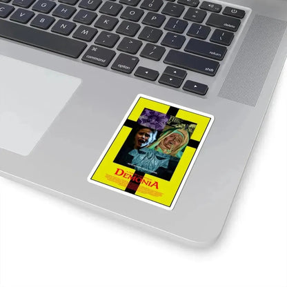 DEMONIA 1990 Movie Poster - STICKER Vinyl Kiss-Cut Decal - The Sticker Space