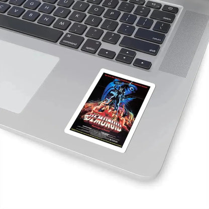 DEMONOID 1981 Movie Poster - STICKER Vinyl Kiss-Cut Decal - The Sticker Space