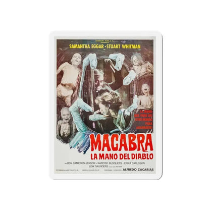 DEMONOID MESSENGER OF DEATH 1981 Movie Poster - Refrigerator Magnet 5 Inch - The Sticker Space