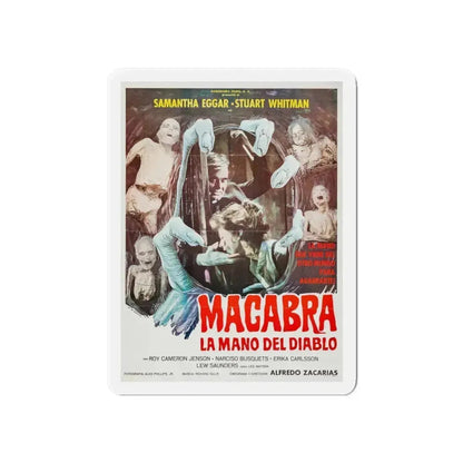 DEMONOID MESSENGER OF DEATH 1981 Movie Poster - Refrigerator Magnet 6 Inch - The Sticker Space