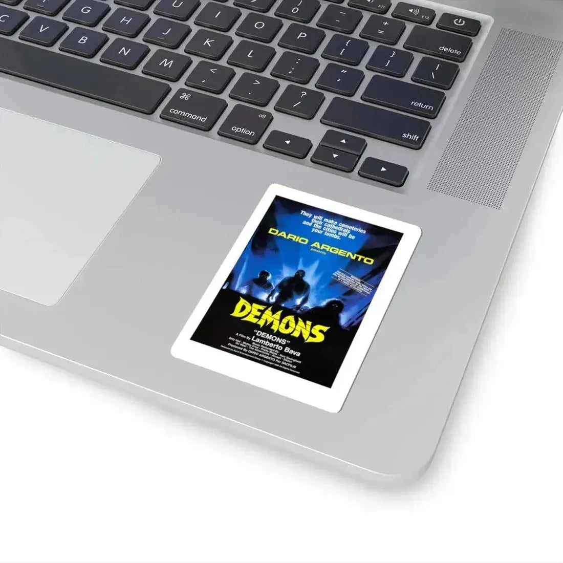 Demons 1986 Movie Poster - STICKER Vinyl Kiss-Cut Decal - The Sticker Space