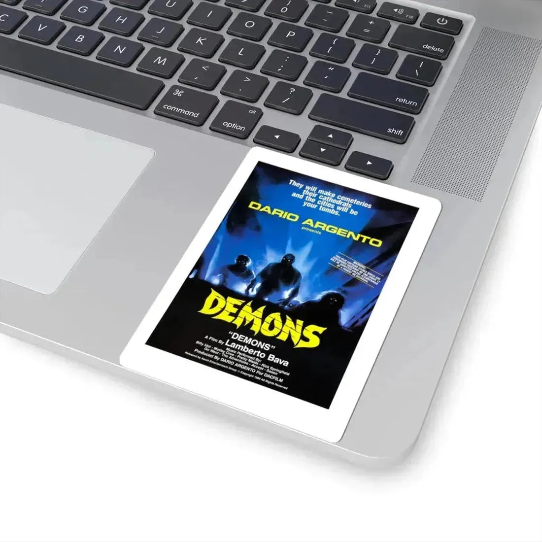 Demons 1986 Movie Poster - STICKER Vinyl Kiss-Cut Decal - The Sticker Space