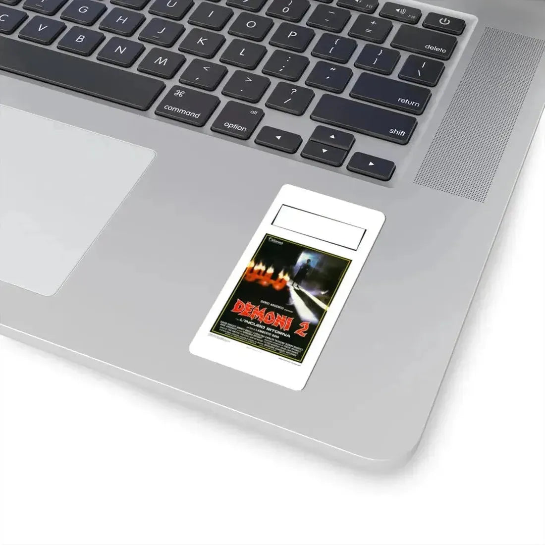 DEMONS 2 (ITALIAN) 1986 Movie Poster - STICKER Vinyl Kiss-Cut Decal - The Sticker Space