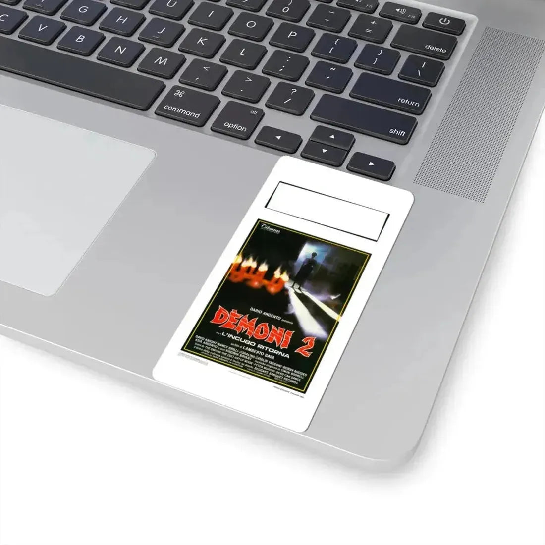 DEMONS 2 (ITALIAN) 1986 Movie Poster - STICKER Vinyl Kiss-Cut Decal - The Sticker Space