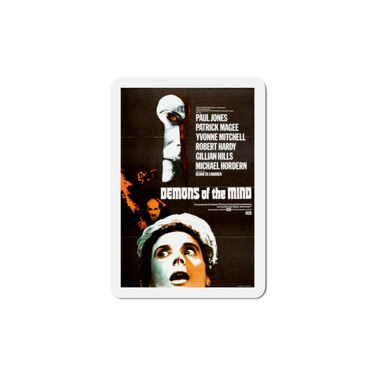 Demons of the Mind 1974 Movie Poster Die-Cut Magnet-6 Inch-The Sticker Space