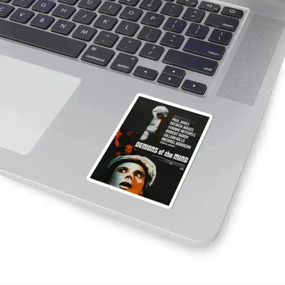 DEMONS OF THE MIND 1974 Movie Poster - STICKER Vinyl Kiss-Cut Decal - The Sticker Space