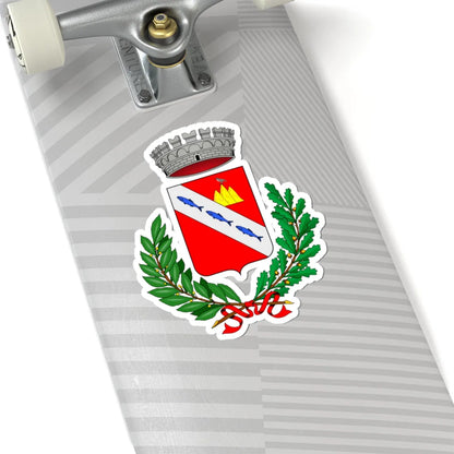 Demonte-Stemma (Italy) (Coat of Arms) STICKER Vinyl Kiss-Cut Decal - The Sticker Space