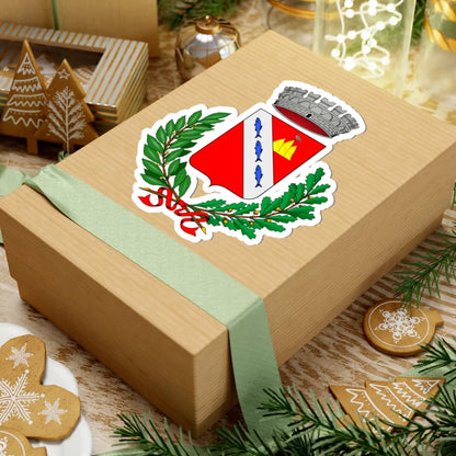 Demonte-Stemma (Italy) (Coat of Arms) STICKER Vinyl Kiss-Cut Decal - The Sticker Space