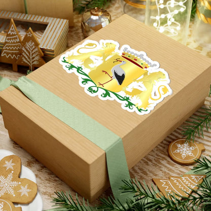 Den Haag wapen 1954 (Netherlands) (Coat of Arms) STICKER Vinyl Kiss-Cut Decal - The Sticker Space