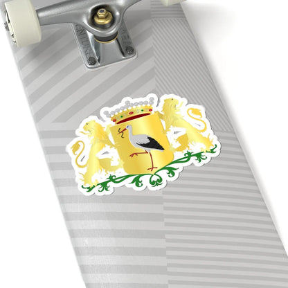 Den Haag wapen 1954 (Netherlands) (Coat of Arms) STICKER Vinyl Kiss-Cut Decal - The Sticker Space