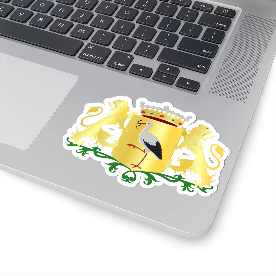 Den Haag wapen 1954 (Netherlands) (Coat of Arms) STICKER Vinyl Kiss-Cut Decal - The Sticker Space