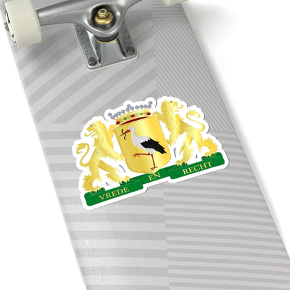 Den Haag wapen III (Netherlands) (Coat of Arms) STICKER Vinyl Kiss-Cut Decal - The Sticker Space