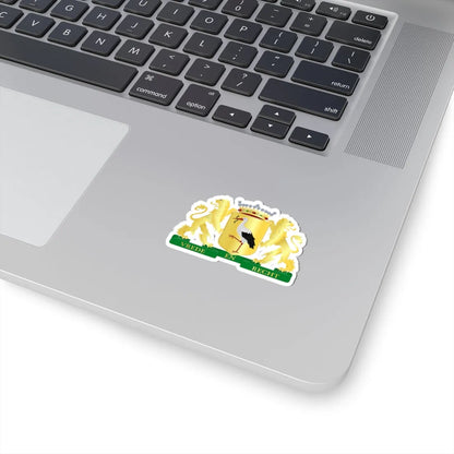 Den Haag wapen III (Netherlands) (Coat of Arms) STICKER Vinyl Kiss-Cut Decal - The Sticker Space