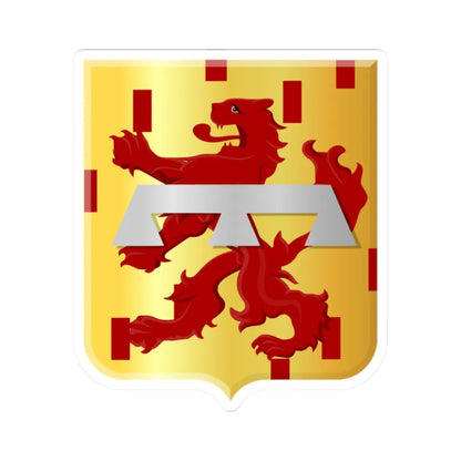 Den Tol wapen (Netherlands) (Coat of Arms) STICKER Vinyl Kiss-Cut Decal 2 Inch White - The Sticker Space