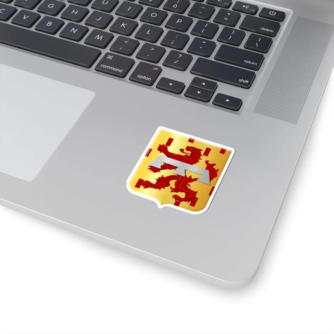 Den Tol wapen (Netherlands) (Coat of Arms) STICKER Vinyl Kiss-Cut Decal - The Sticker Space