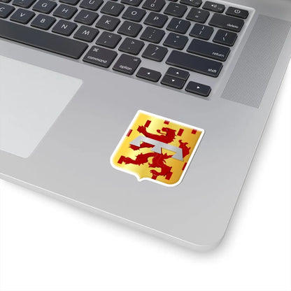 Den Tol wapen (Netherlands) (Coat of Arms) STICKER Vinyl Kiss-Cut Decal - The Sticker Space