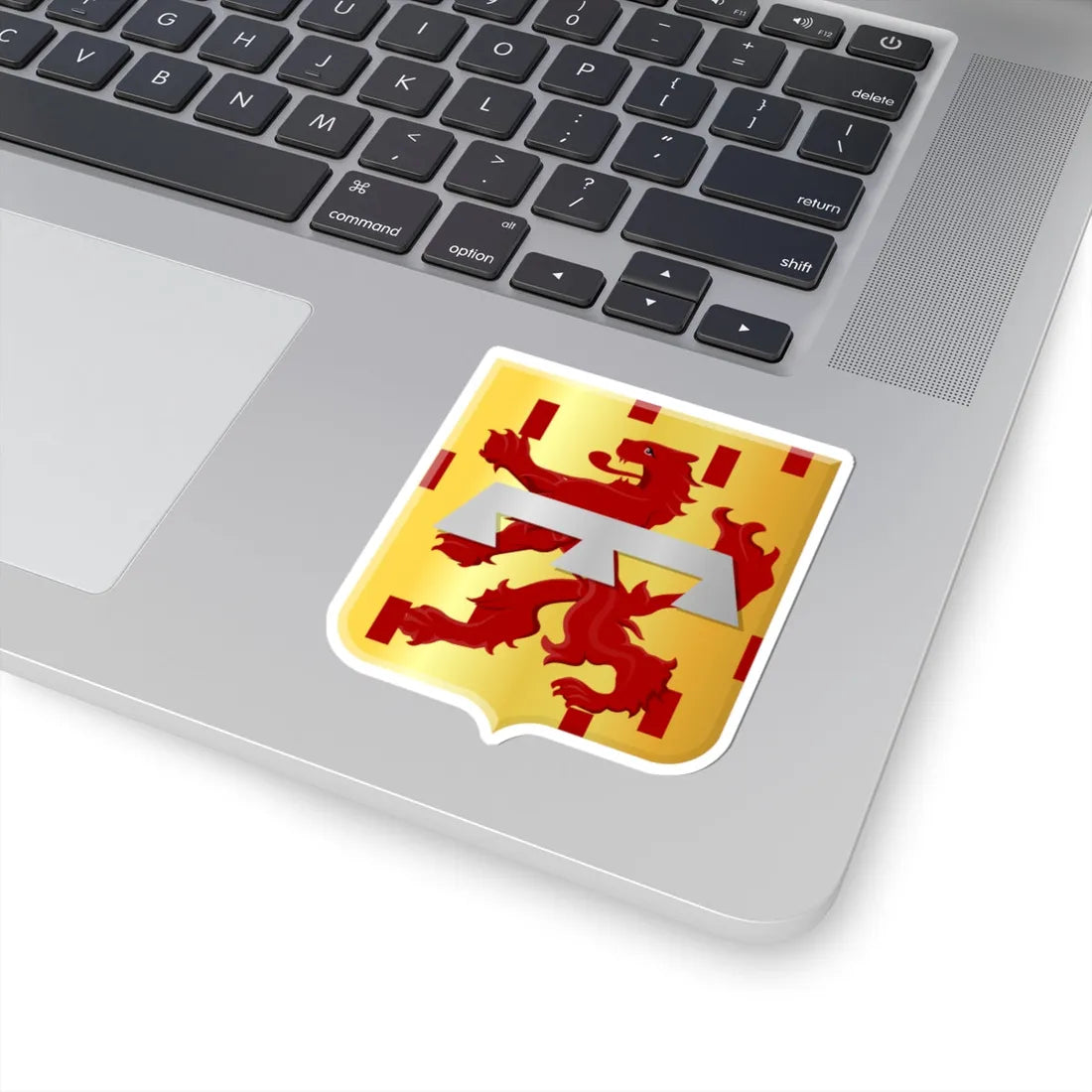 Den Tol wapen (Netherlands) (Coat of Arms) STICKER Vinyl Kiss-Cut Decal - The Sticker Space