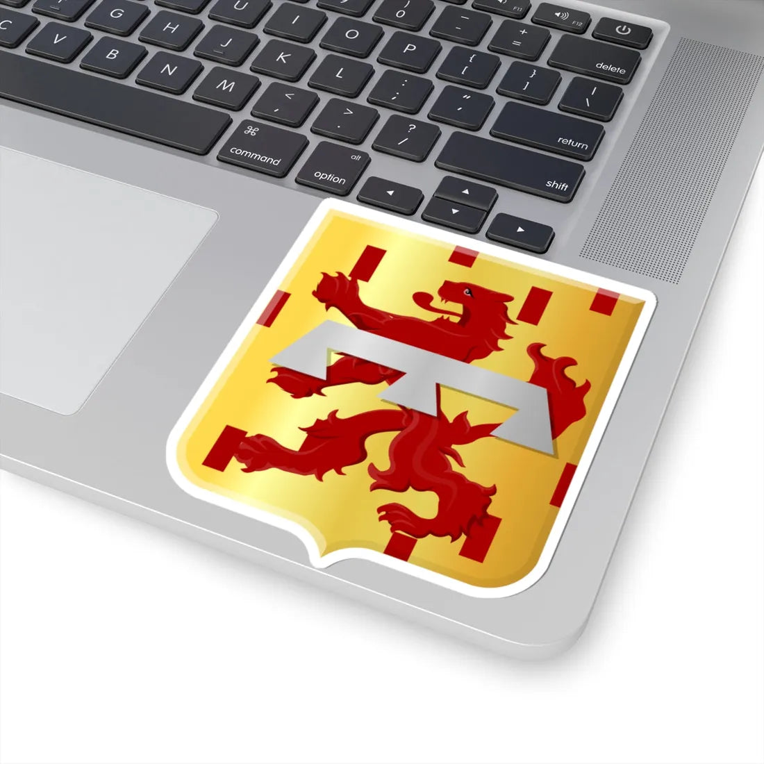 Den Tol wapen (Netherlands) (Coat of Arms) STICKER Vinyl Kiss-Cut Decal - The Sticker Space
