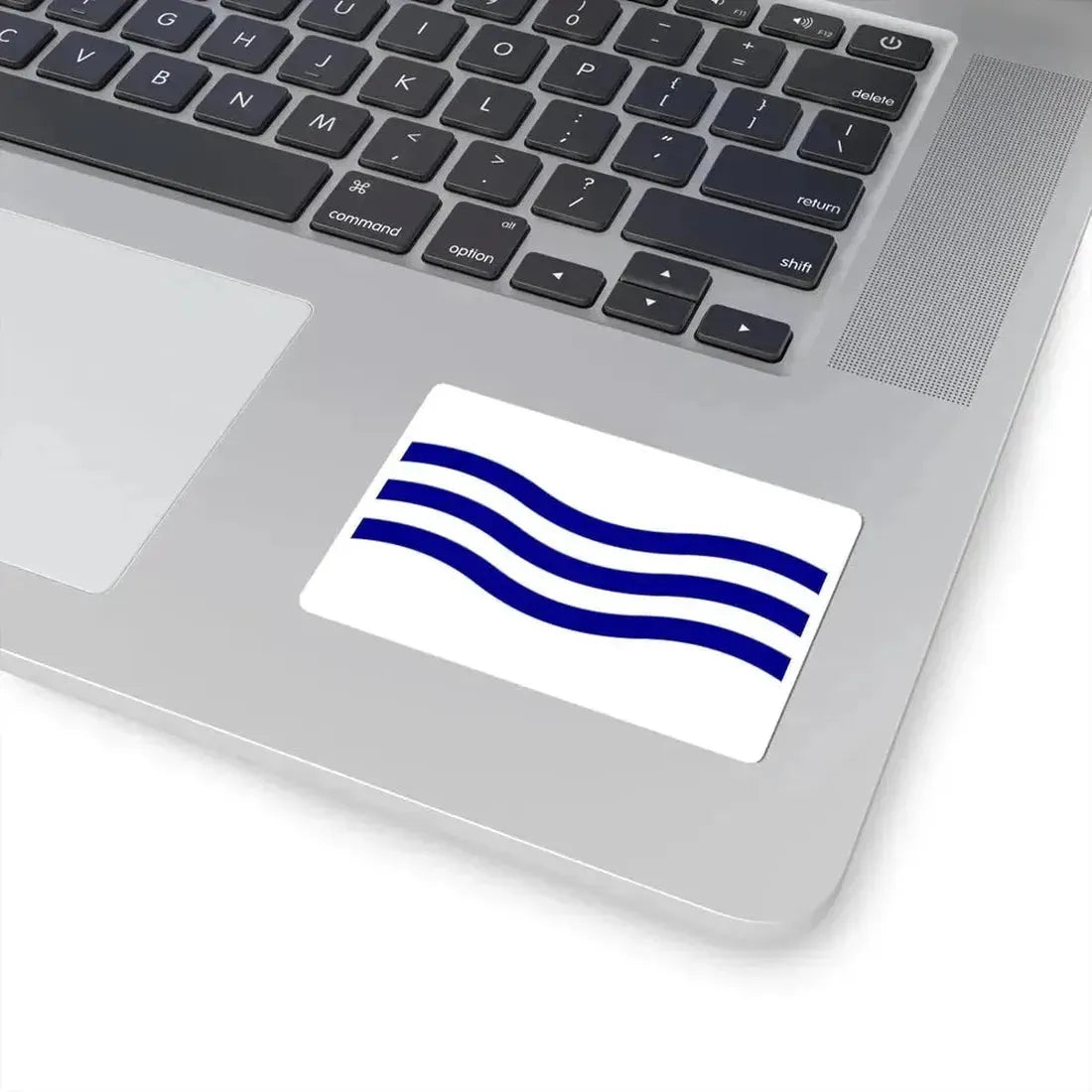 Denderleeuwvlag (Belgium) STICKER Vinyl Kiss-Cut Decal - The Sticker Space