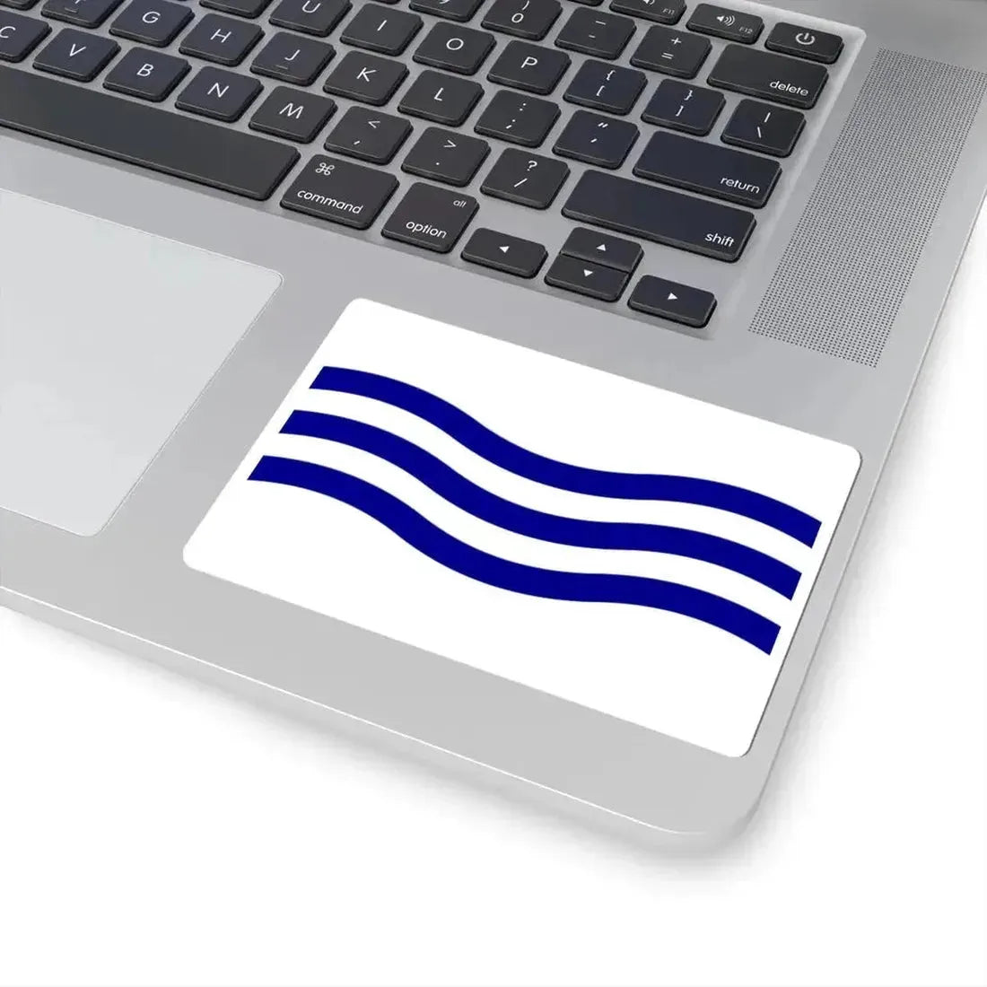 Denderleeuwvlag (Belgium) STICKER Vinyl Kiss-Cut Decal - The Sticker Space