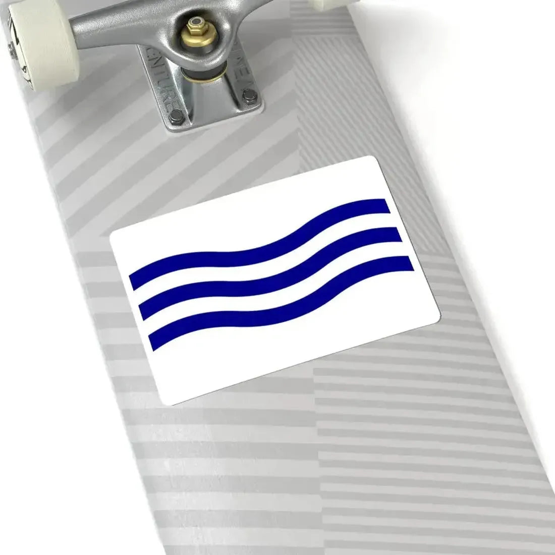 Denderleeuwvlag (Belgium) STICKER Vinyl Kiss-Cut Decal - The Sticker Space