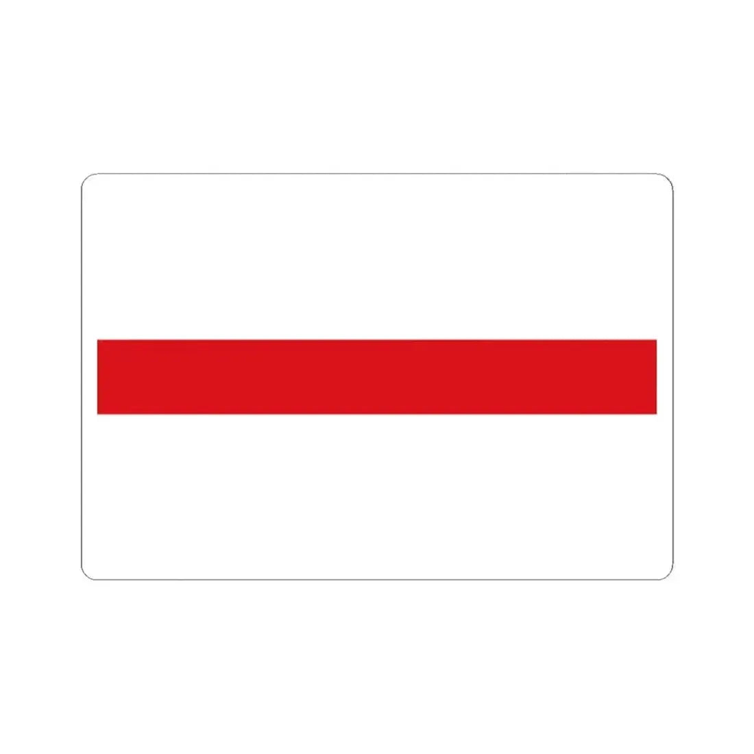 Dendermonde Belgium (Belgium) STICKER Vinyl Kiss-Cut Decal 2 Inch White - The Sticker Space